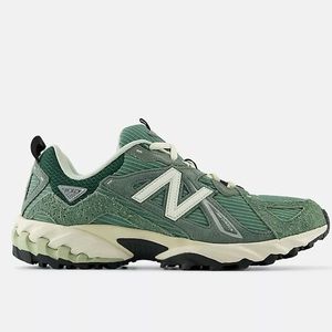 New Balance Lunar New Year 610T. Color:  Green with natural mint and turtledove